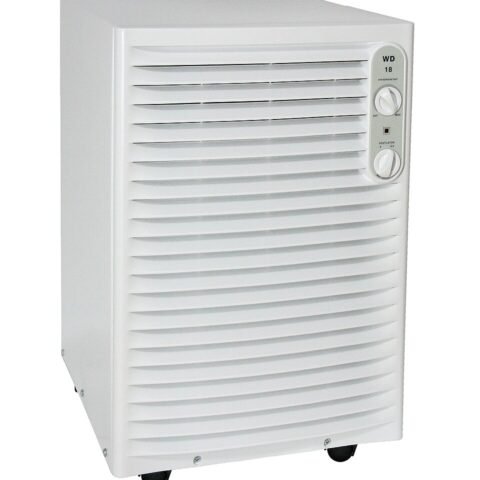 Industrial Desiccant Dehumidifier — illustrative hire catalogue image