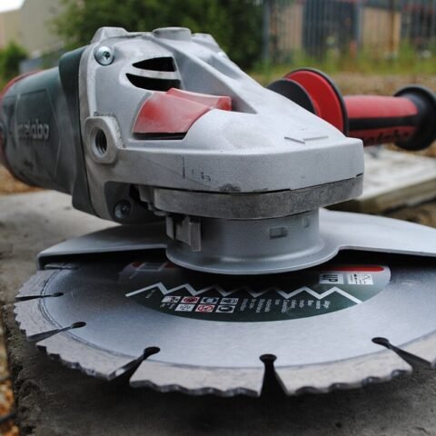 Diamond Disc Cutter 300mm — illustrative hire catalogue image