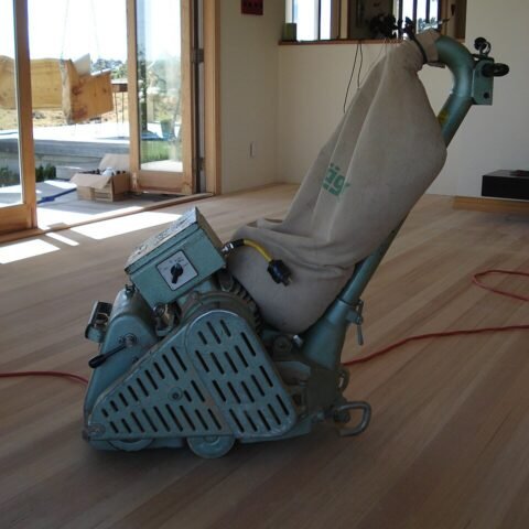 Professional Floor Sander — illustrative hire catalogue image