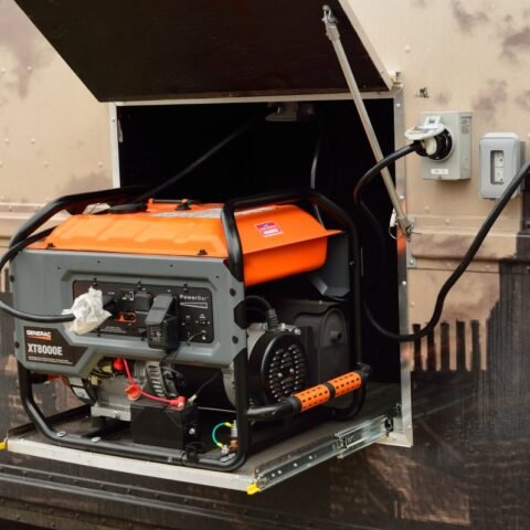 Portable Generator 3kVA — illustrative hire catalogue image